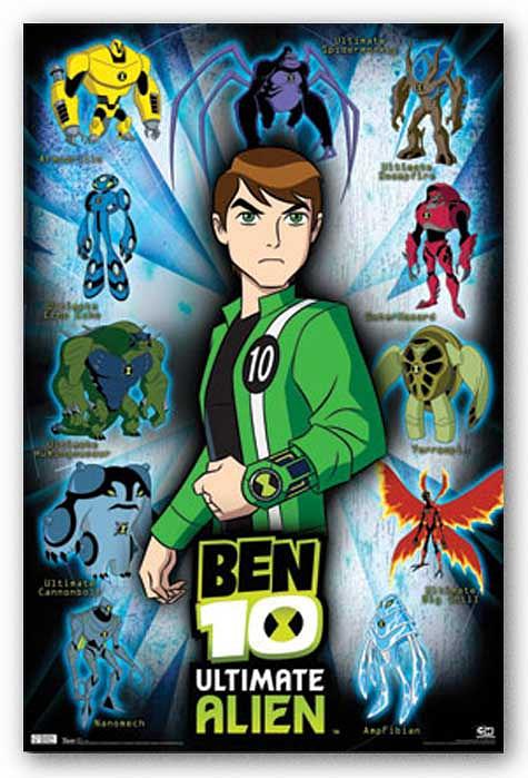 BEN 10：终极异形 第一季03